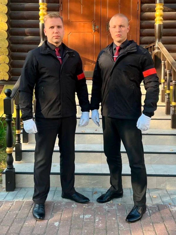 Грузчики VIP (black) на похороны