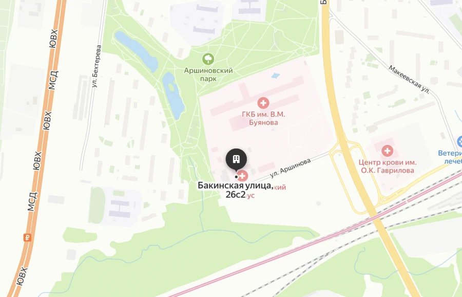 Морг 12 клинической городской больницы им. Буянова (ГКБ №12) в Москве