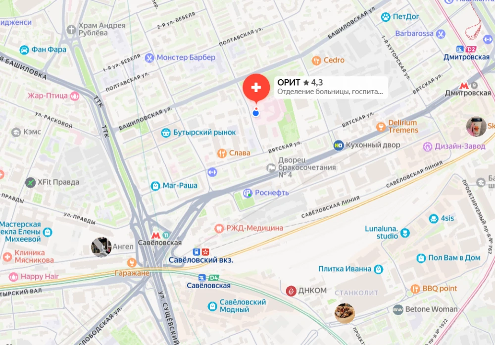 Морг Городской Клинической Больницы № 24 в Москве