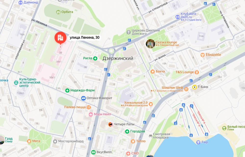 Морг Дзержинской городской больницы