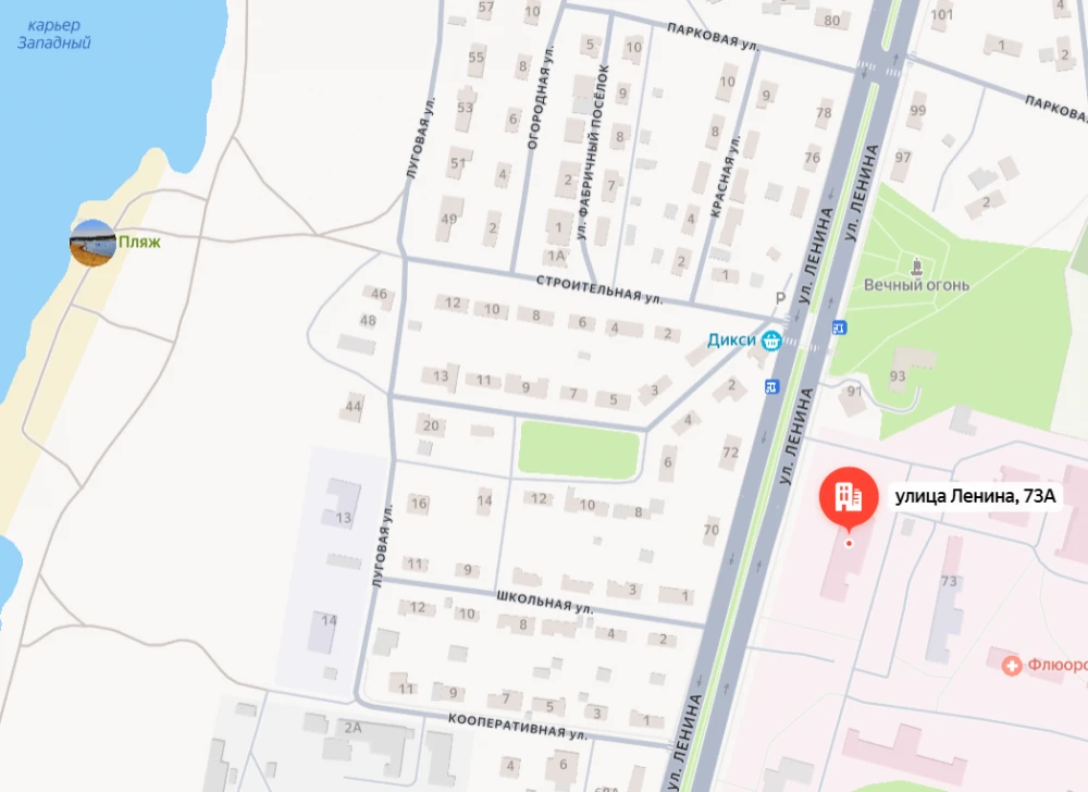Морг Озерской ЦРБ