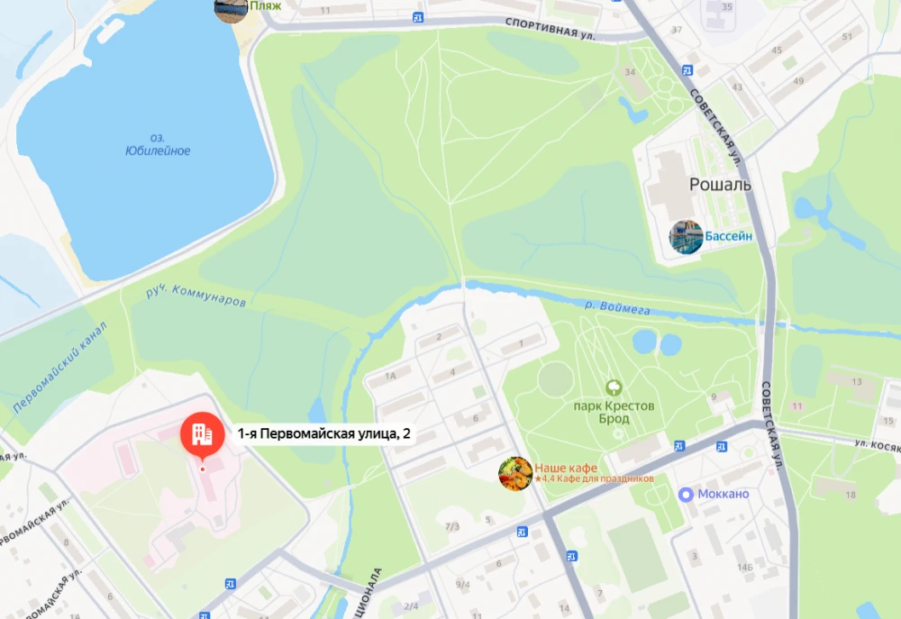 Морг Рузской районной больницы (Володарского)