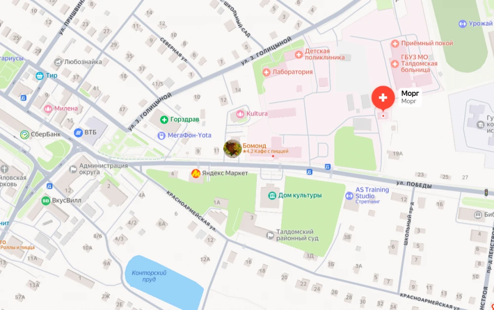 Талдомская центральная районная больница