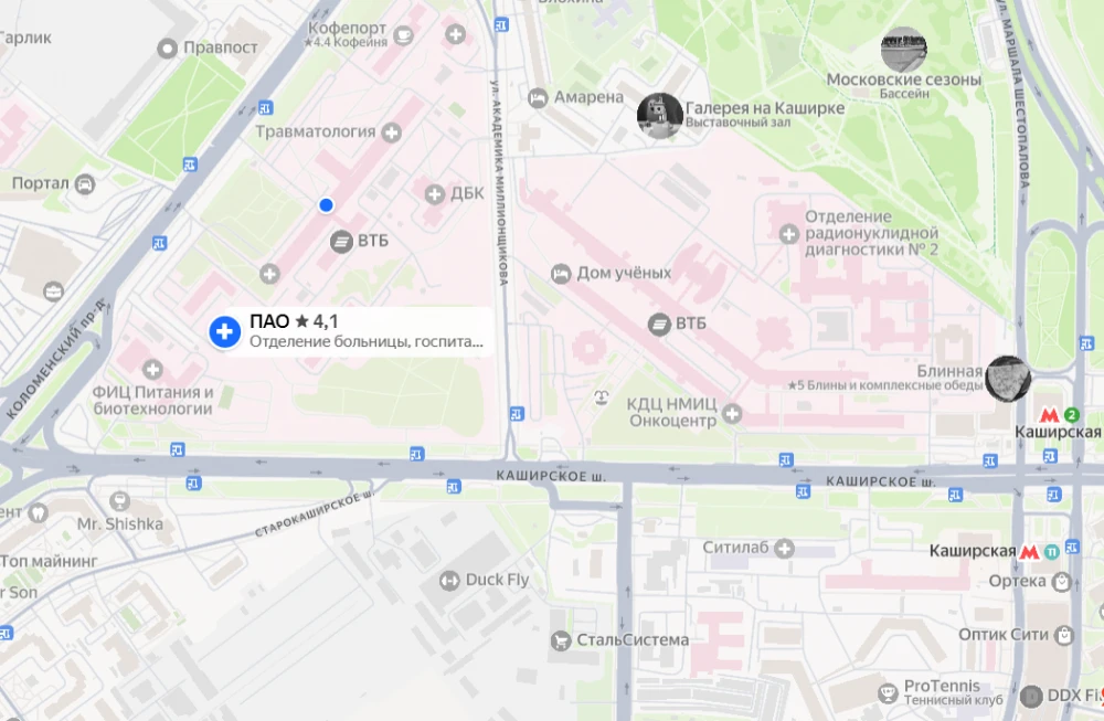 Морг 7 ГКБ им. Юдина