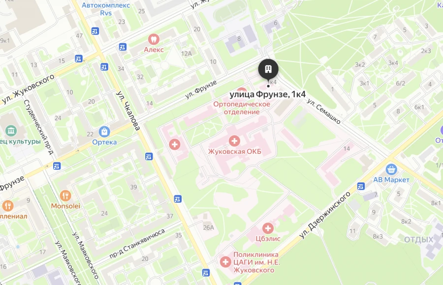 Морг Жуковский СМЭ