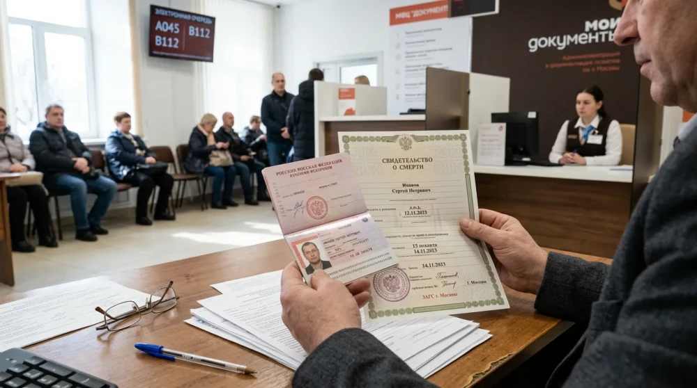 Документы для похорон: оформление